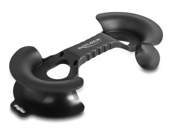 DeLOCK 18434 kabelholder Sort 1 stk