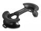 DeLOCK 18434 kabelholder Sort 1 stk