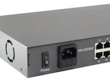 LevelOne FGP-3400W630 netværksswitch Ikke administreret Fast Ethernet (10/100) Strøm over Ethernet (PoE) Sort
