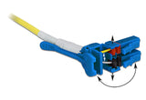 DeLOCK 85083 InfiniBand og fiberoptisk kabel 1 m LC Gul