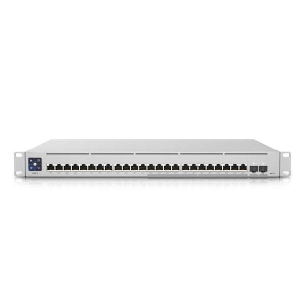 Ubiquiti USW-ENTERPRISE-24-POE netværksswitch Administreret L3 Gigabit Ethernet (10/100/1000) Strøm over Ethernet (PoE) Sølv
