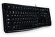 Logitech Keyboard K120 for Business tastatur USB AZERTY Litauisk Sort