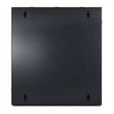 APC NetShelter WX 13U Vægmonteret stativ Sort