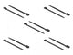 DeLOCK 18891 kabelsamler Udløselig kabelbinder Nylon Sort 10 stk