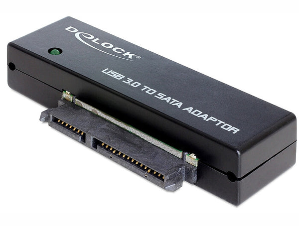 DeLOCK 62486 kabel kønsskifter USB3.0 SATA III Sort