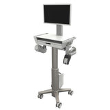 Ergotron CareFit Slim 2.0 Grå, Hvid Universel Multimedie kurv