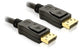 DeLOCK Cable Displayport m/m 2m Sort