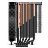 Jonsbo HX6250 Processor Køleplade/køler 14 cm Sort 1 stk