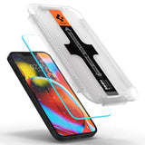 Spigen AGL03385 Skærm og -bagsidebeskytter til mobiltelefon Klar skærmbeskytter Apple 2 stk