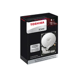 Toshiba X300 harddisk 12 TB 7200 rpm 256 MB 3.5" SATA