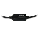 StarTech.com USB2HAB30AC USB-kabel USB 2.0 9 m USB A USB B 0,48 Gbit/sek. Sort