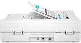 HP Scanjet Pro 3600 f1 Flatbed & ADF scanner 1200 x 1200 dpi A4 Hvid