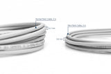 Digitus DK-1624-A-010S netværkskabel Grå 1 m Cat6a U/FTP (STP)