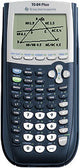 Texas Instruments TI-84 Plus regnemaskine Lomme Graf Blå, Sølv