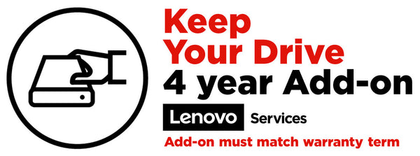 Lenovo 4Y Keep Your Drive 1 licens(er) 4 År