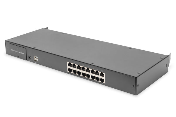 Digitus DS-72217 KVM Switch Stativ-montering Sort