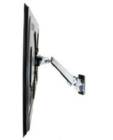 Ergotron Interactive Arm, HD 139,7 cm (55") Væg Aluminium