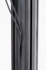 Edbak TRV100 skærmbeslag til skiltning 165,1 cm (65") Sort