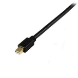 StarTech.com MDP2DVIMM6BS videokabel adapter 1,9 m Mini DisplayPort DVI-D Sort