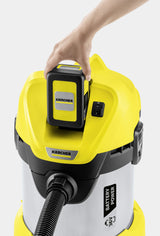 Kärcher 1.629-951.0 støv-udsuger Sort, Gul 17 L 300 W