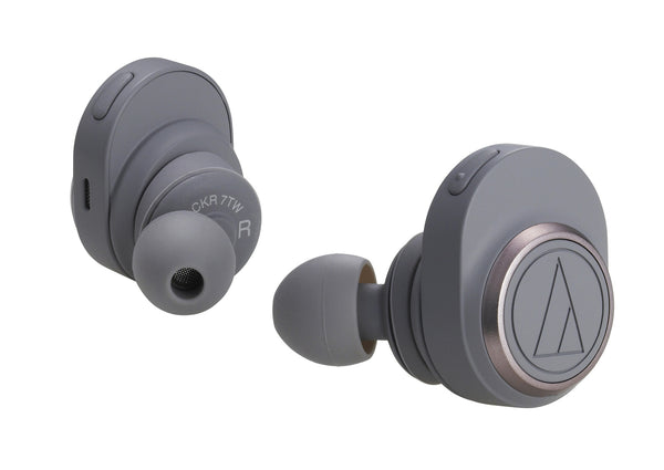 Audio-Technica ATH-CKR7TW Headset Trådløs I ørerne Opkald/musik Micro-USB Bluetooth Grå