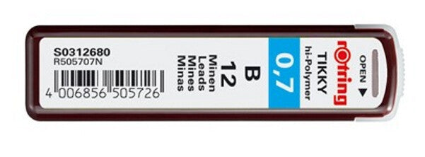Rotring Polymer Leads blyantsstift B