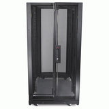APC NetShelter SX 24U Fritstående reol Sort