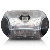 Lenco SCD-24TR radio Bærbar Digital Transparent