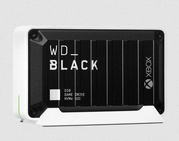 Western Digital WD_BLACK D30 2 TB USB Type-C 3.2 Gen 2 (3.1 Gen 2) Sort, Hvid