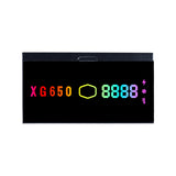 Cooler Master XG650 enhed til strømforsyning 650 W 24-pin ATX ATX Sort