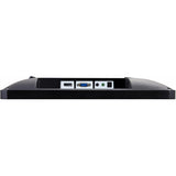 Viewsonic TD2430 computerskærm 59,9 cm (23.6") 1920 x 1080 pixel Fuld HD LCD Berøringsskærm Multibruger Sort