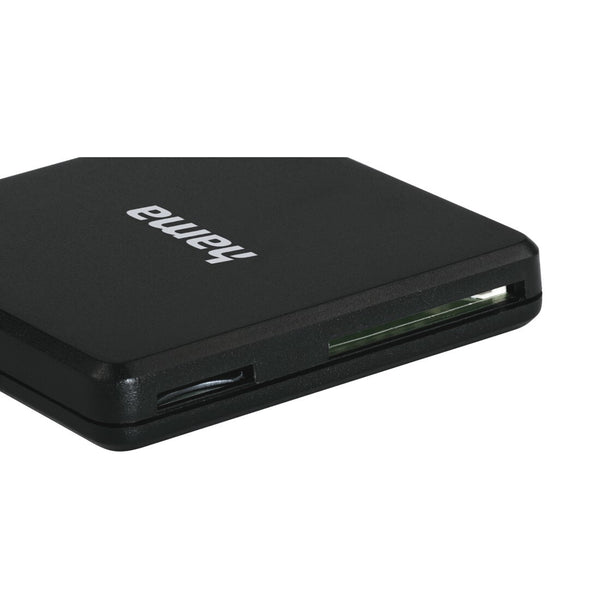 Hama 00124022 kortlæser USB 3.2 Gen 1 (3.1 Gen 1) Type-A Sort