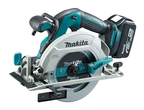 Makita DHS680Z transportabel rundsav 16,5 cm Grøn 5000 rpm