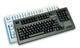 CHERRY TouchBoard G80-11900, Switzerland, black tastatur USB Sort