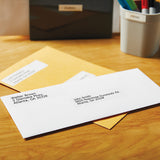 DYMO Ægte LabelWriter-adresselabels | 28 mm x 89 mm | Selvklæbende | Rulle med 130 | 2-pak (260 let-aftrækkelige labels) | til LabelWriter-labelprintere | Fremstillet i Europa