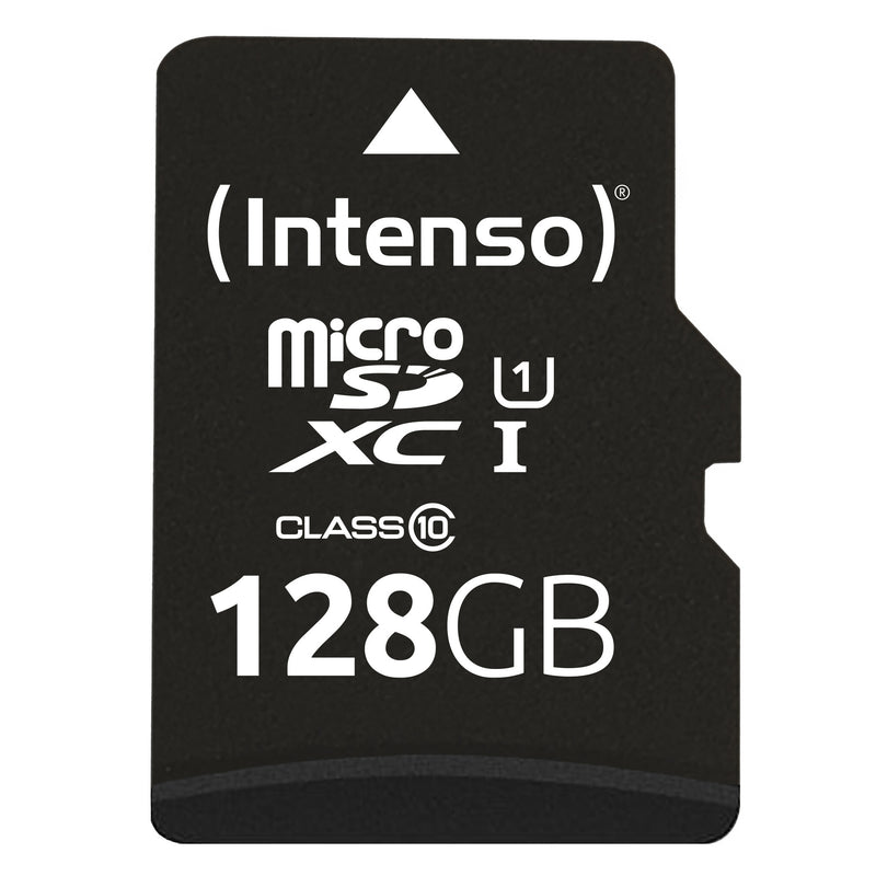 Intenso 3424491 hukommelseskort 128 GB MicroSD UHS-I Klasse 10