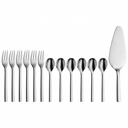WMF 12.9137.6040 køkkenredskabssæt 13 stk Rustfrit stål