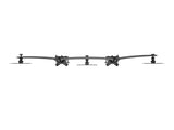 Multibrackets 0389 skærmbeslag og -stativer 81,3 cm (32") Skrivebord Sort