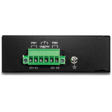 Trendnet TI-PE80 netværksswitch Ikke administreret Fast Ethernet (10/100) Strøm over Ethernet (PoE) Sort