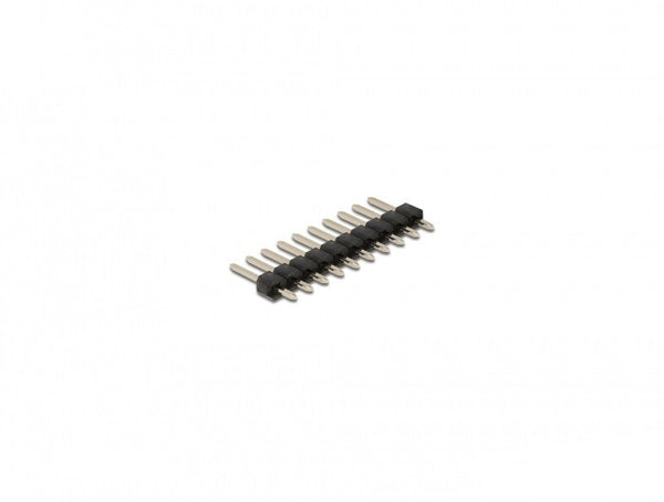 DeLOCK 66692 tilbehør til printkort (PCB) Pin header Sort, Metallic 5 stk