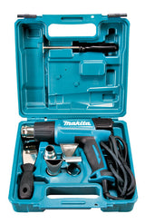 Makita HG6031VK varmepistol 500 l/min 600 °C 1800 W Sort, Blå