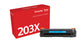 Everyday™ Cyan Toner by Xerox compatible with HP 203X (CF541X), Høj kapacitet