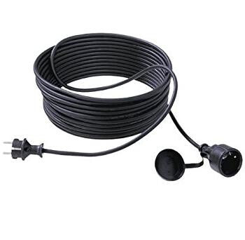 Bachmann 343.179 el-ledning Sort 10 m