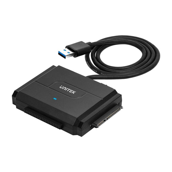 UNITEK Y-3324 drev dockingstation USB 3.2 Gen 1 (3.1 Gen 1) Type-A Sort
