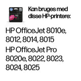 HP 912 Original Ink-blækpatron, magenta