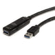 StarTech.com USB3AAEXT10M USB-kabel USB 3.2 Gen 1 (3.1 Gen 1) 10 m USB A 5 Gbit/sek. Sort