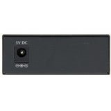 StarTech.com MCM1110MMLC netværksomformer til medie 1000 Mbit/s 850 nm Multitilstand Sort