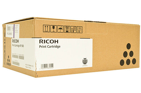 Ricoh 407510 tonerpatron 1 stk Original Sort