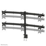 Neomounts FPMA-D700D6 skærmbeslag og -stativer 68,6 cm (27") Skrivebord Sort