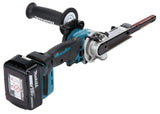 Makita DBS180Z transportabel slibemaskine Slibemus Sort, Blå